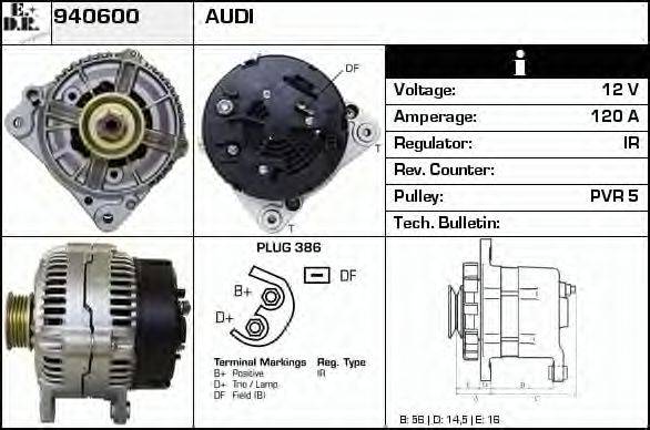 EDR 940600 Генератор