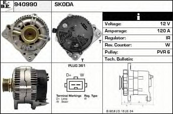 EDR 940990 Генератор