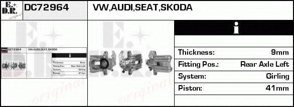 EDR DC72964 Гальмівний супорт