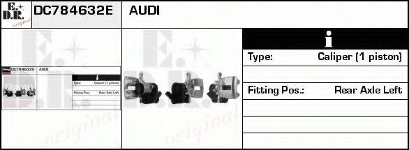 EDR DC784632E Гальмівний супорт