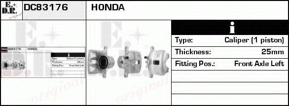 EDR DC83176 Гальмівний супорт
