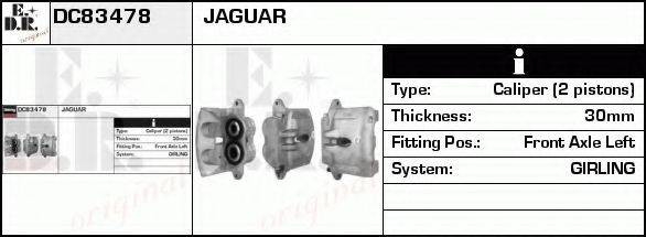 EDR DC83478 Гальмівний супорт