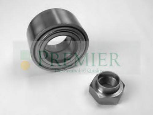 BRT BEARINGS BRT1001 Комплект підшипника маточини колеса