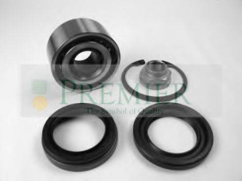 BRT BEARINGS BRT1009 Комплект підшипника маточини колеса