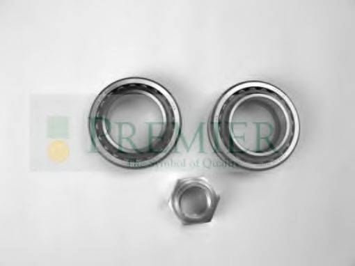 BRT BEARINGS BRT1012 Комплект підшипника маточини колеса