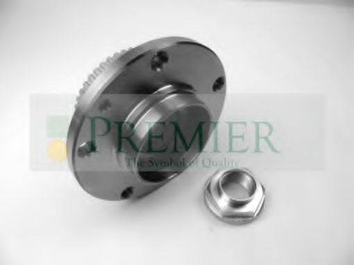 BRT BEARINGS BRT1039 Комплект підшипника маточини колеса