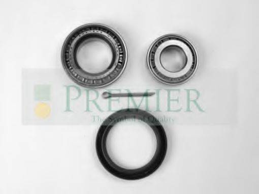 BRT BEARINGS BRT1062 Комплект підшипника маточини колеса