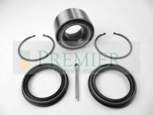 BRT BEARINGS BRT1073 Комплект підшипника маточини колеса