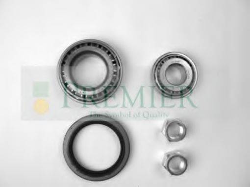 BRT BEARINGS BRT1082 Комплект підшипника маточини колеса