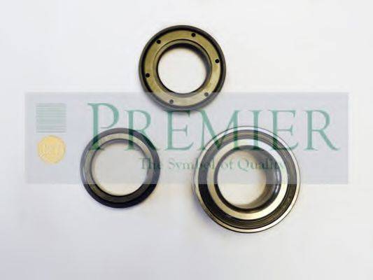 BRT BEARINGS PWK2066 Комплект підшипника маточини колеса