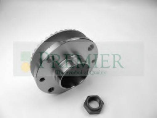 BRT BEARINGS BRT1119 Комплект підшипника маточини колеса