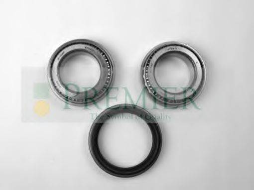 BRT BEARINGS BRT1123 Комплект підшипника маточини колеса