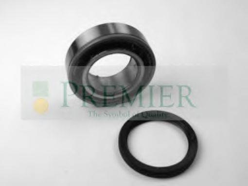 BRT BEARINGS BRT1126 Комплект підшипника маточини колеса