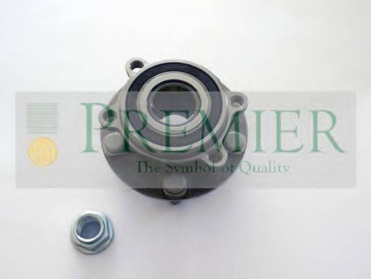 BRT BEARINGS PWK2070 Комплект підшипника маточини колеса