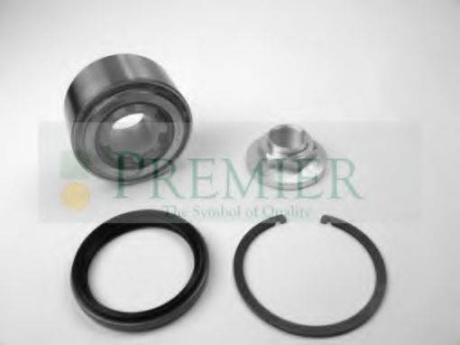 BRT BEARINGS BRT1238 Комплект підшипника маточини колеса