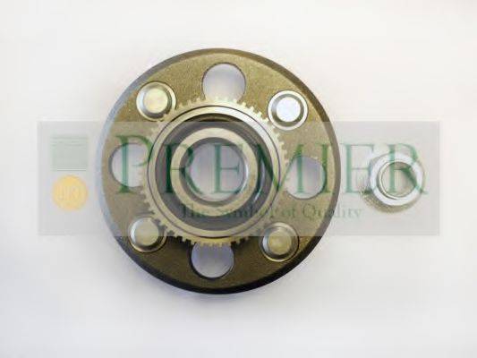 BRT BEARINGS PWK2061 Комплект підшипника маточини колеса