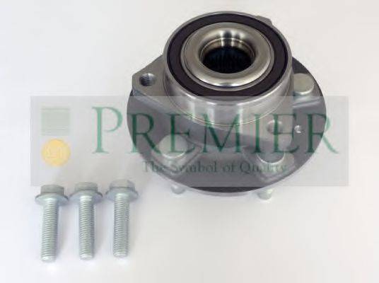 BRT BEARINGS PWK2095 Комплект підшипника маточини колеса