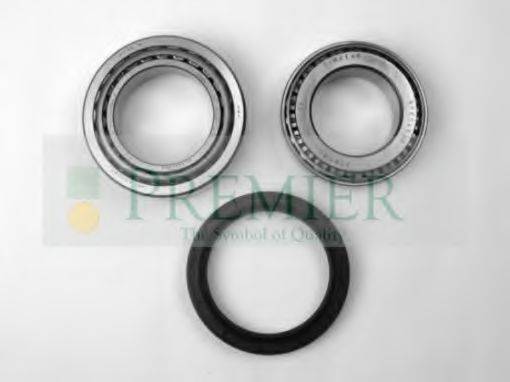 BRT BEARINGS BRT1269 Комплект підшипника маточини колеса