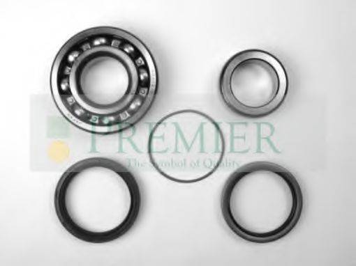 BRT BEARINGS BRT1271 Комплект підшипника маточини колеса