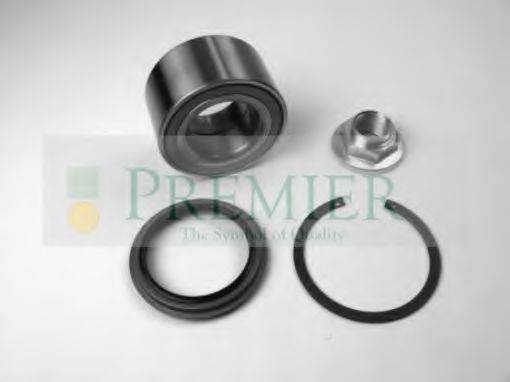 BRT BEARINGS BRT1278 Комплект підшипника маточини колеса