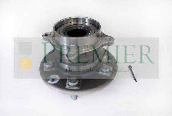 BRT BEARINGS PWK2089 Комплект підшипника маточини колеса