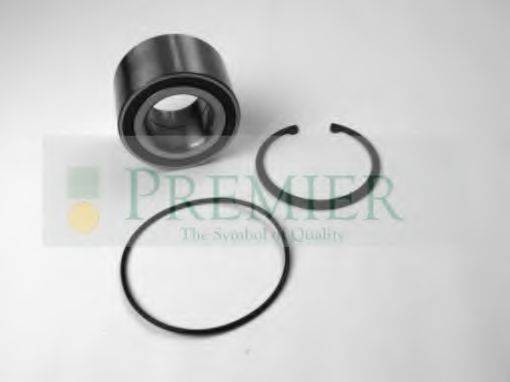 BRT BEARINGS BRT1362 Комплект підшипника маточини колеса