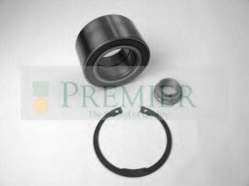 BRT BEARINGS BRT1457 Комплект підшипника маточини колеса