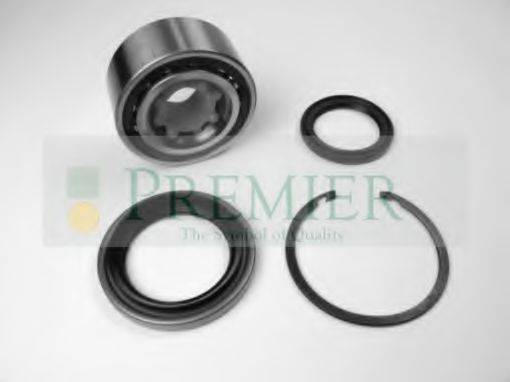 BRT BEARINGS BRT1462 Комплект підшипника маточини колеса