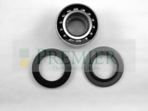 BRT BEARINGS BRT276 Комплект підшипника маточини колеса