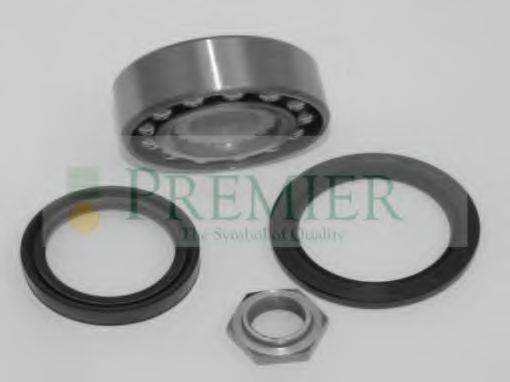 BRT BEARINGS BRT558 Комплект підшипника маточини колеса