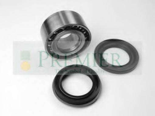 BRT BEARINGS BRT623 Комплект підшипника маточини колеса