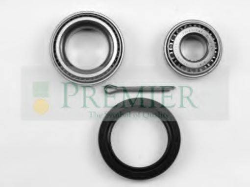 BRT BEARINGS BRT635 Комплект підшипника маточини колеса