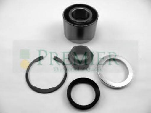 BRT BEARINGS BRT666 Комплект підшипника маточини колеса