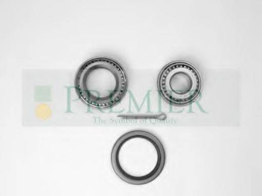 BRT BEARINGS BRT678 Комплект підшипника маточини колеса