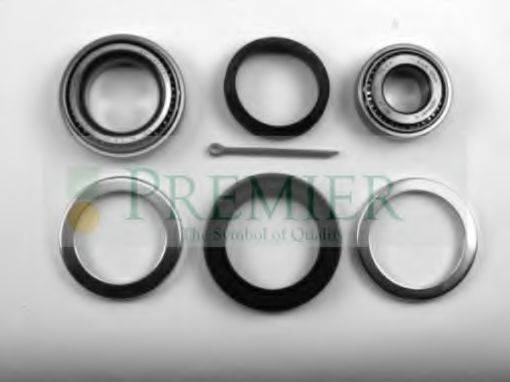 BRT BEARINGS BRT682 Комплект підшипника маточини колеса