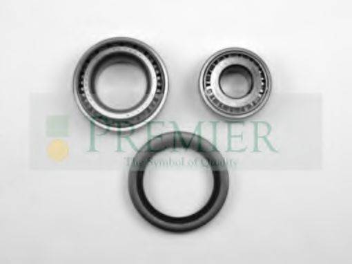 BRT BEARINGS BRT903 Комплект підшипника маточини колеса