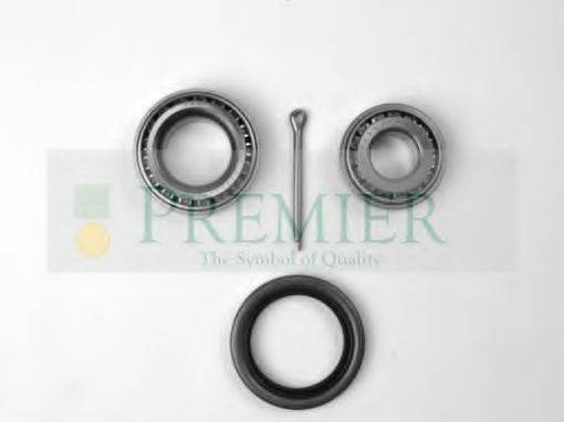 BRT BEARINGS BRT970 Комплект підшипника маточини колеса