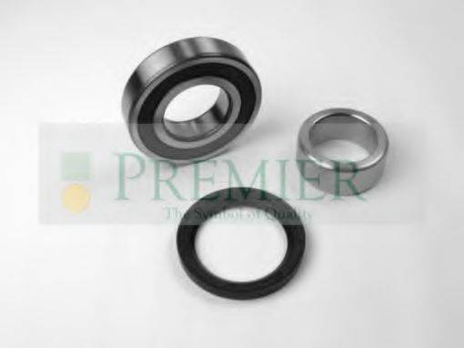 BRT BEARINGS BRT973 Комплект підшипника маточини колеса