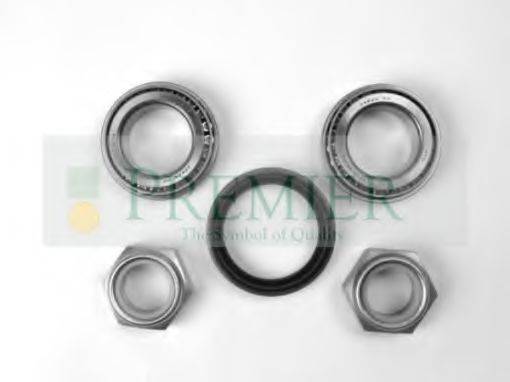 BRT BEARINGS BRT988 Комплект підшипника маточини колеса