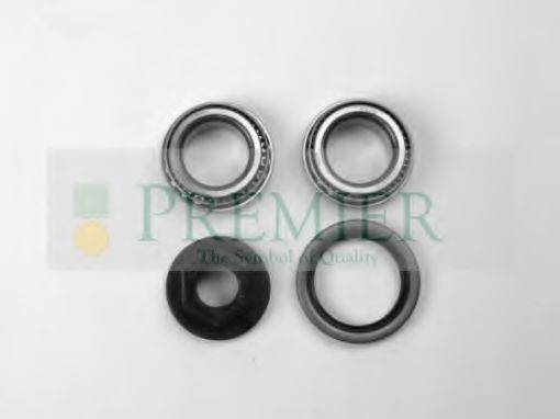 BRT BEARINGS PWK0019 Комплект підшипника маточини колеса