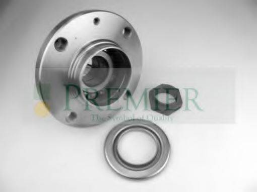 BRT BEARINGS PWK0092 Комплект підшипника маточини колеса