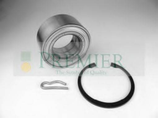 BRT BEARINGS PWK0141 Комплект підшипника маточини колеса