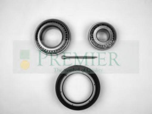 BRT BEARINGS PWK0167 Комплект підшипника маточини колеса