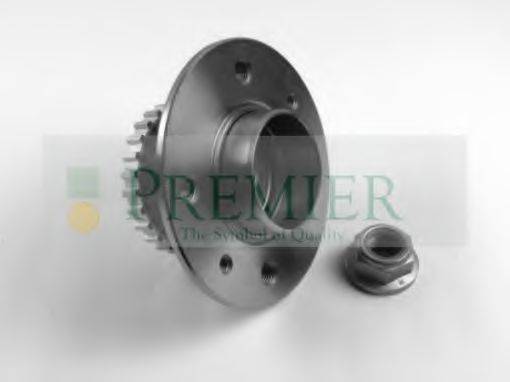 BRT BEARINGS PWK0231 Комплект підшипника маточини колеса