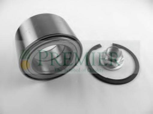 BRT BEARINGS PWK0333 Комплект підшипника маточини колеса