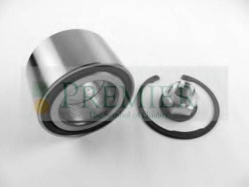 BRT BEARINGS PWK0334 Комплект підшипника маточини колеса