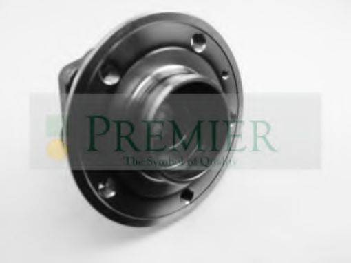 BRT BEARINGS PWK0455 Комплект підшипника маточини колеса