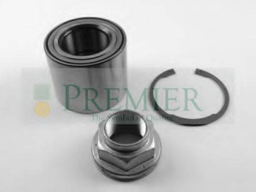 BRT BEARINGS PWK0591 Комплект підшипника маточини колеса