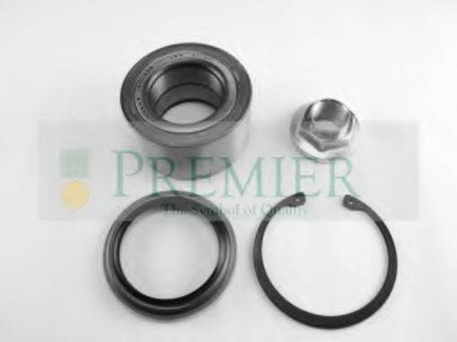 BRT BEARINGS PWK0592 Комплект підшипника маточини колеса