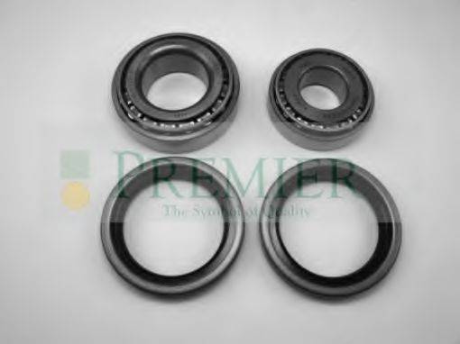 BRT BEARINGS PWK0593 Комплект підшипника маточини колеса